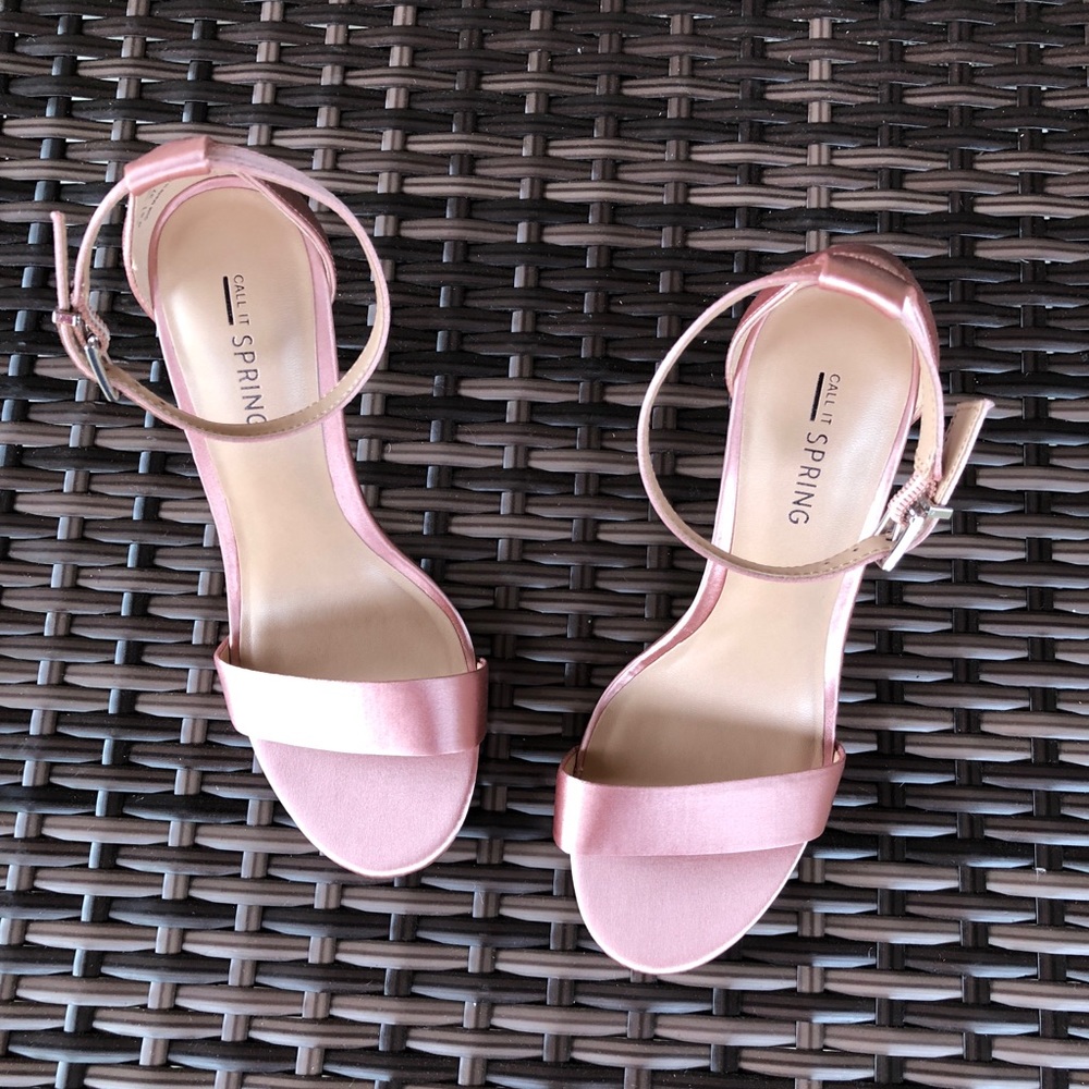 NIB Call It Spring Ahlberg Stiletto Sandal